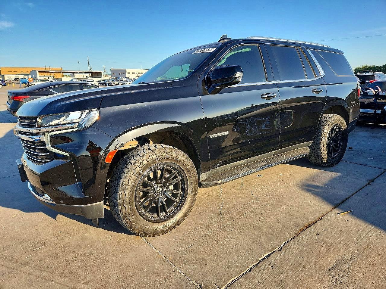 2022 CHEVROLET TAHOE LT