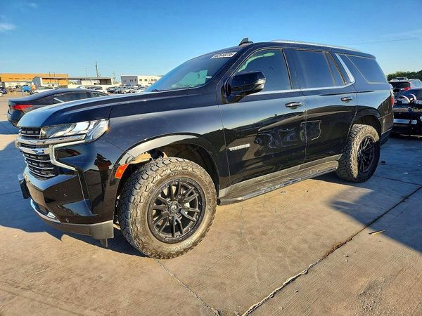 2022 CHEVROLET TAHOE