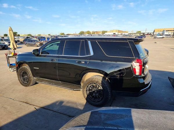 2022 CHEVROLET TAHOE LT