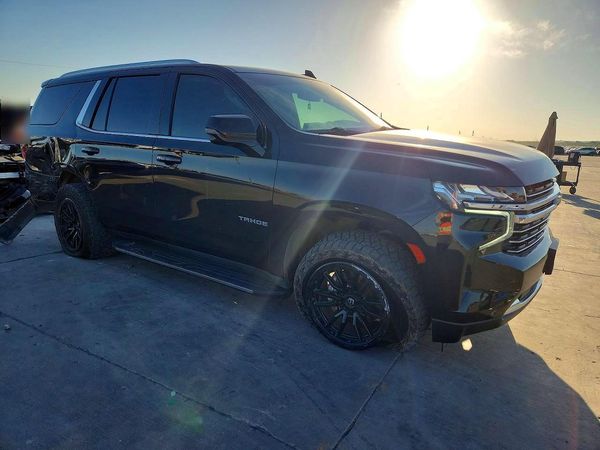 2022 CHEVROLET TAHOE LT