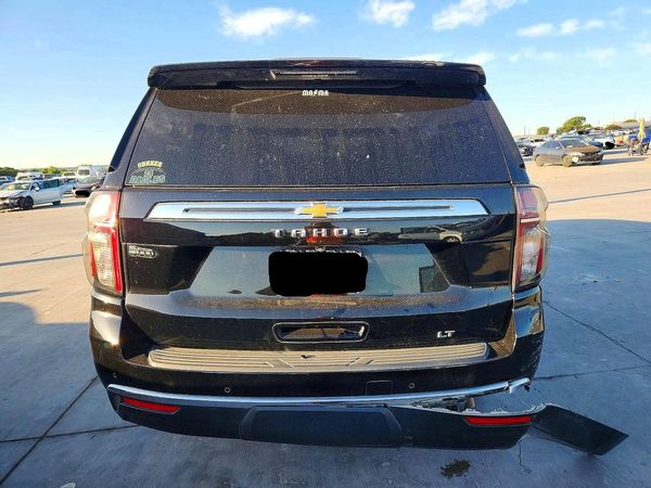 2022 CHEVROLET TAHOE LT