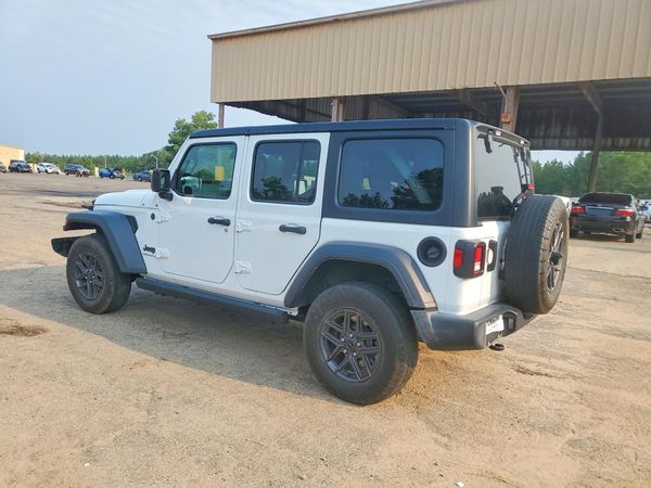 2024 JEEP WRANGLER 4-DOOR SPORT RHD