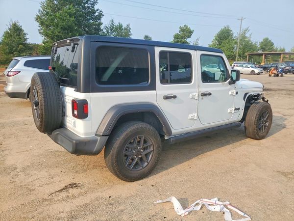 2024 JEEP WRANGLER 4-DOOR SPORT RHD