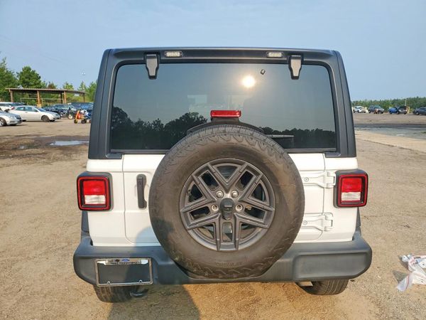 2024 JEEP WRANGLER 4-DOOR SPORT RHD