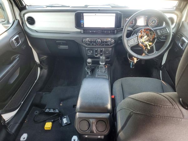 2024 JEEP WRANGLER 4-DOOR SPORT RHD