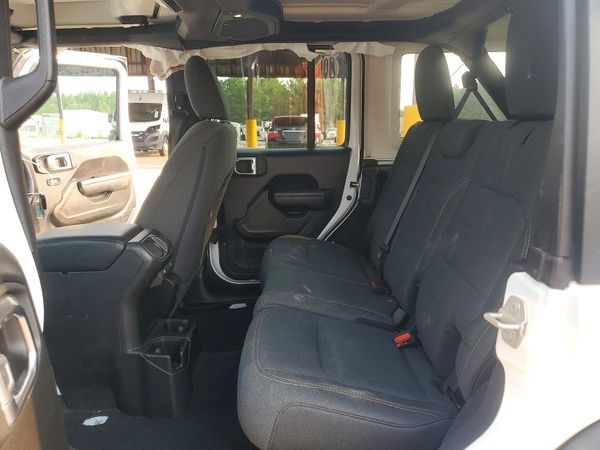 2024 JEEP WRANGLER 4-DOOR SPORT RHD