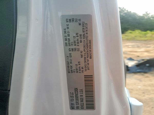 2024 JEEP WRANGLER 4-DOOR SPORT RHD