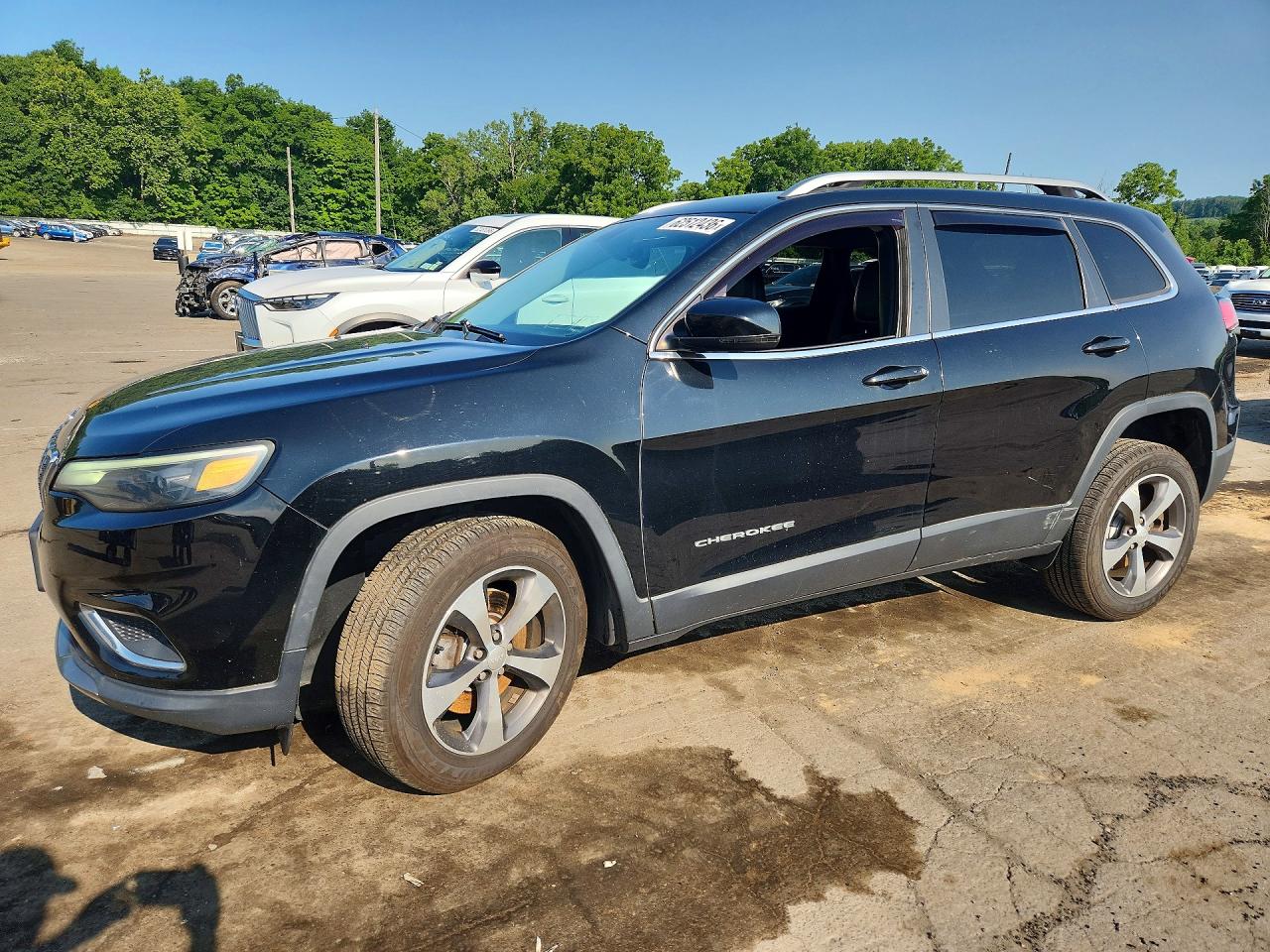 2019 JEEP CHEROKEE LIMITED 4X4