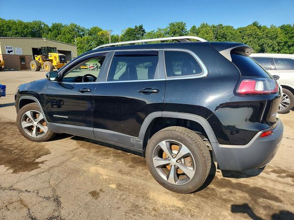 2019 JEEP CHEROKEE LIMITED 4X4