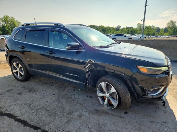 2019 JEEP CHEROKEE LIMITED 4X4