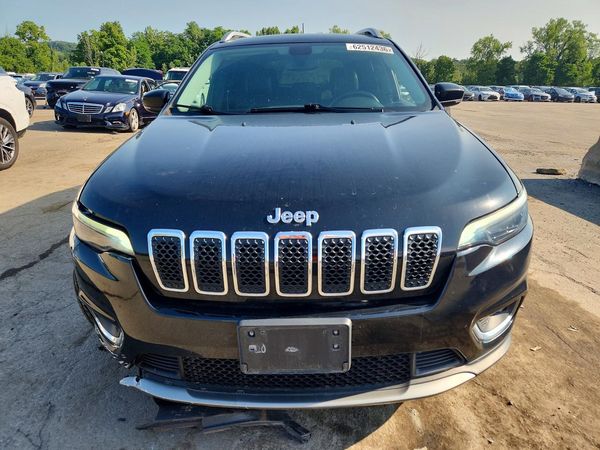 2019 JEEP CHEROKEE LIMITED 4X4