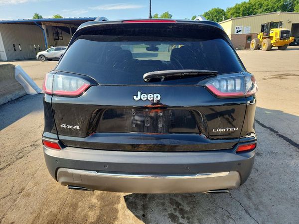 2019 JEEP CHEROKEE LIMITED 4X4