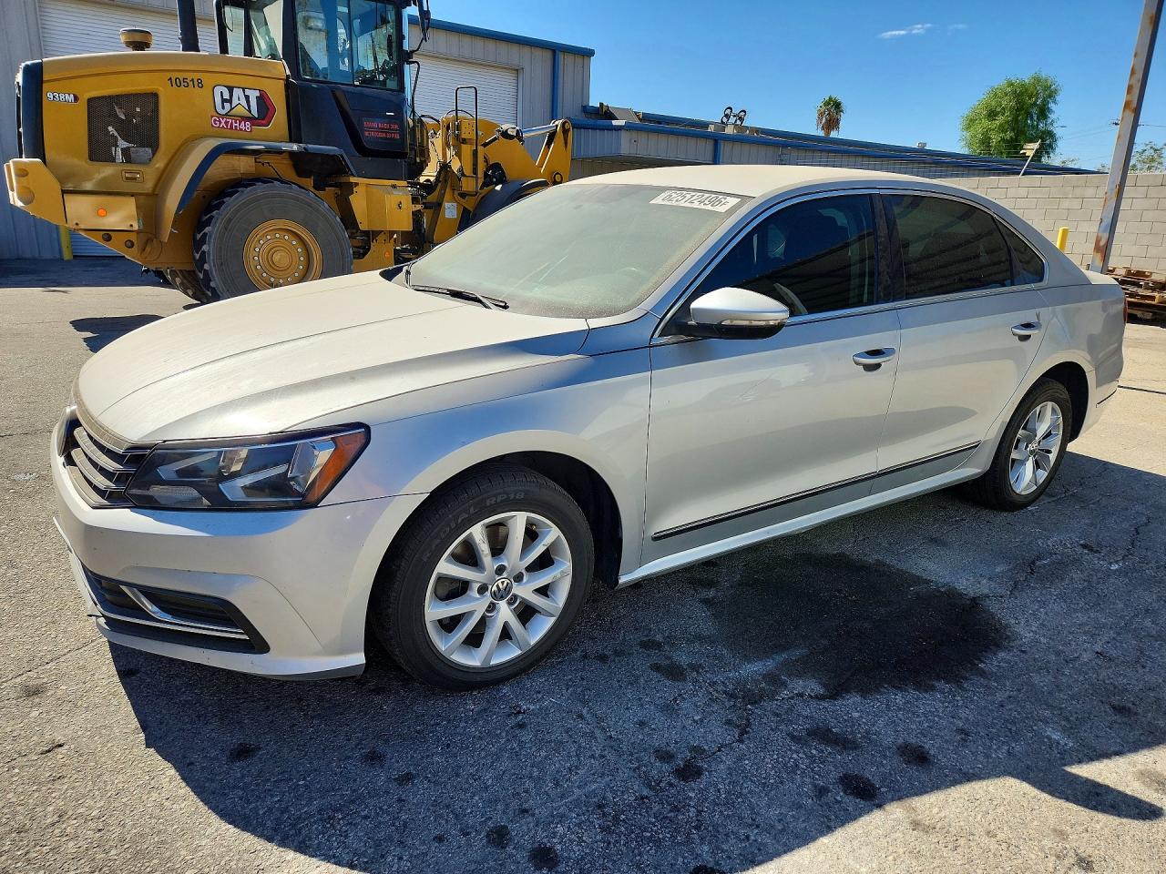 2017 VOLKSWAGEN PASSAT S