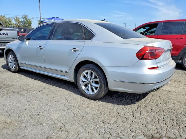 2017 VOLKSWAGEN PASSAT S