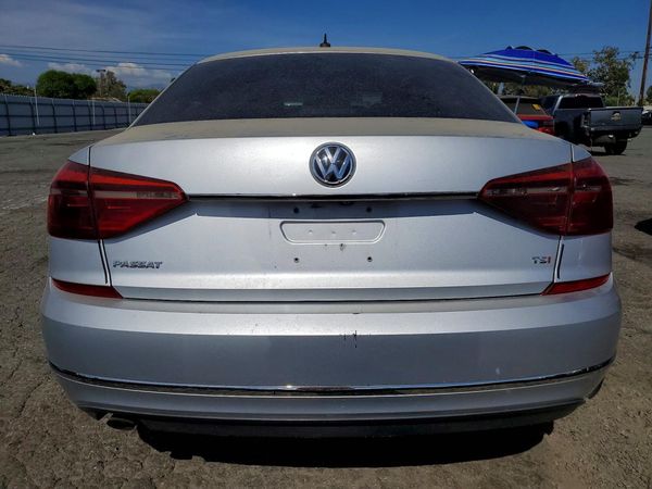 2017 VOLKSWAGEN PASSAT S