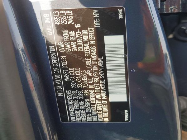 2019 VOLVO XC40 Inscription