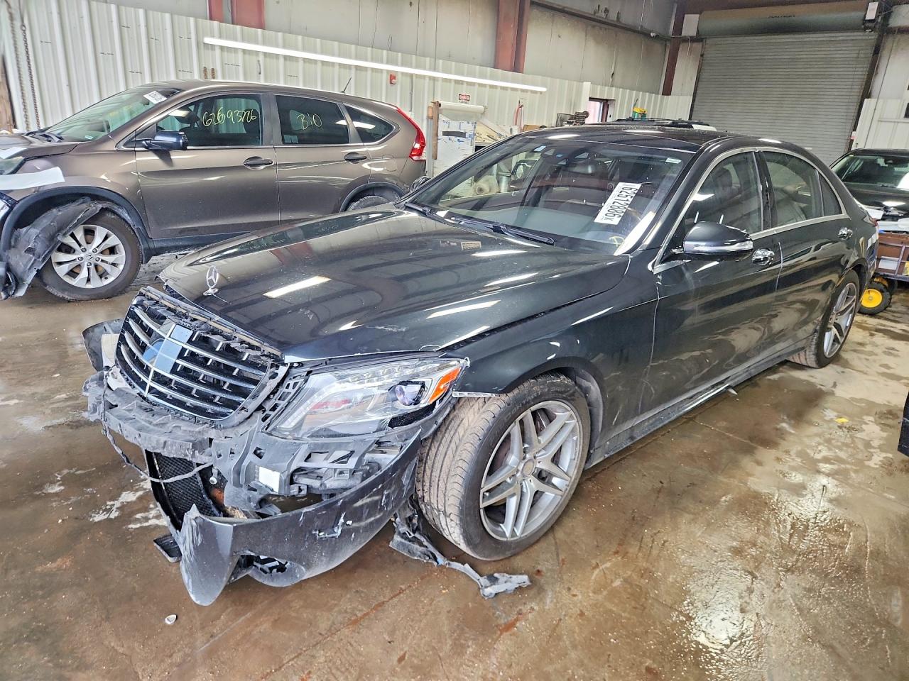 2015 MERCEDES-BENZ S S550