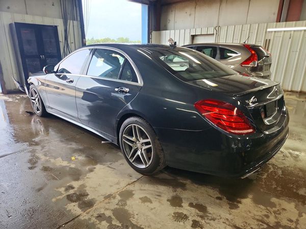 2015 MERCEDES-BENZ S S550
