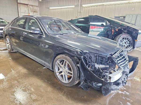 2015 MERCEDES-BENZ S S550