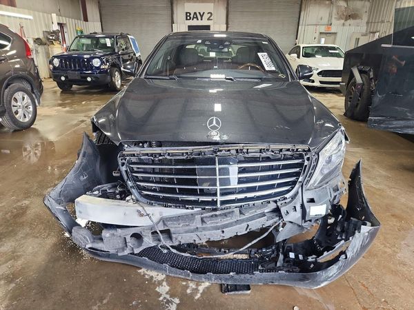 2015 MERCEDES-BENZ S S550