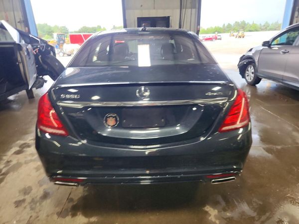 2015 MERCEDES-BENZ S S550