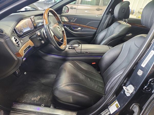 2015 MERCEDES-BENZ S S550