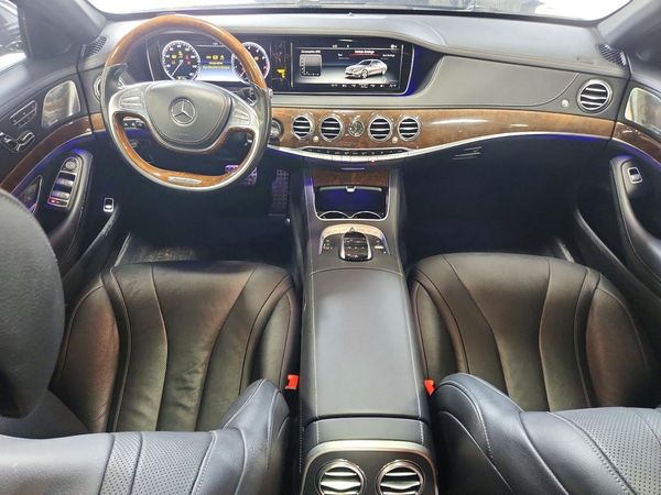 2015 MERCEDES-BENZ S S550