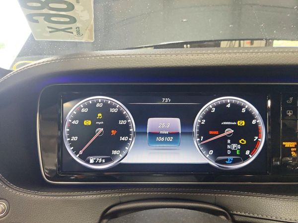 2015 MERCEDES-BENZ S S550