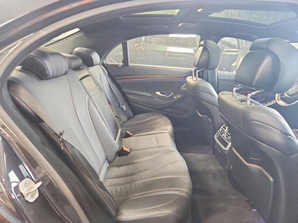 2015 MERCEDES-BENZ S S550