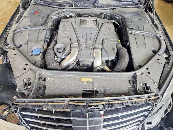 2015 MERCEDES-BENZ S S550
