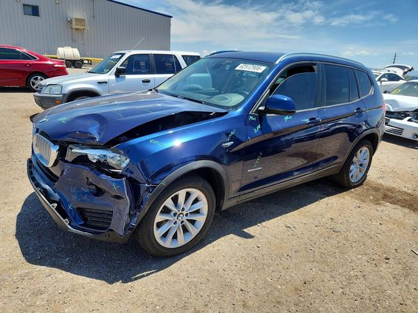 2017 BMW X3 sDrive28i