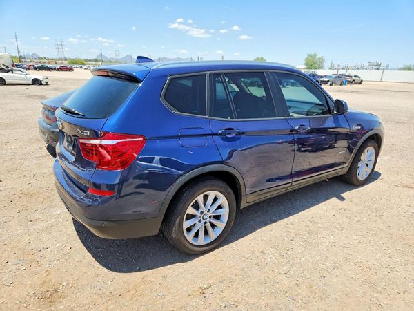 2017 BMW X3 sDrive28i
