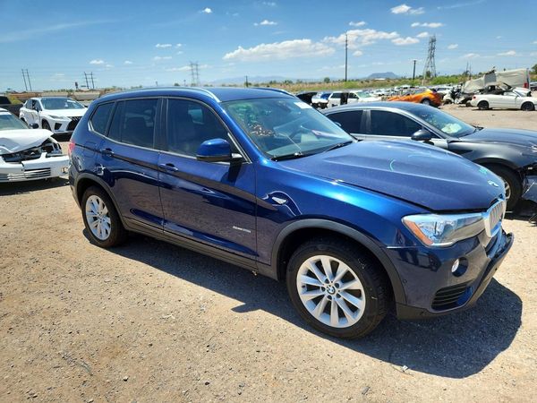2017 BMW X3 sDrive28i