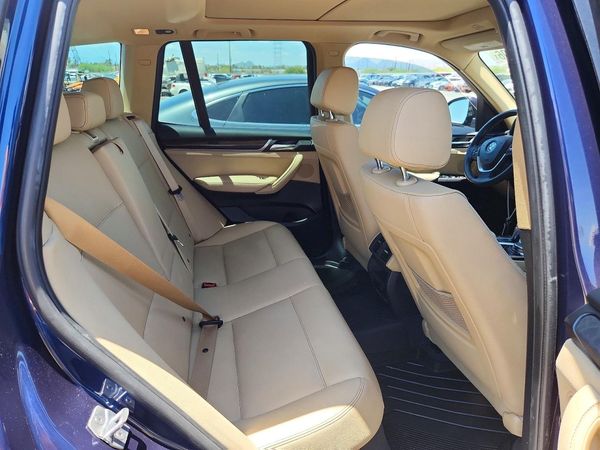 2017 BMW X3 sDrive28i