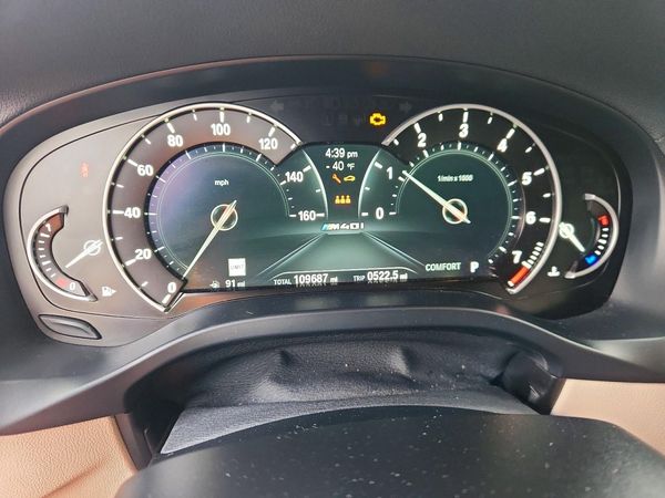 2019 BMW X3 M40i