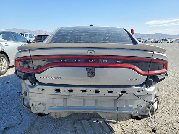 2018 DODGE CHARGER SXT