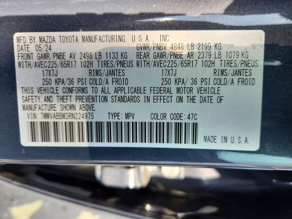 2024 MAZDA CX-50 Preferred Package