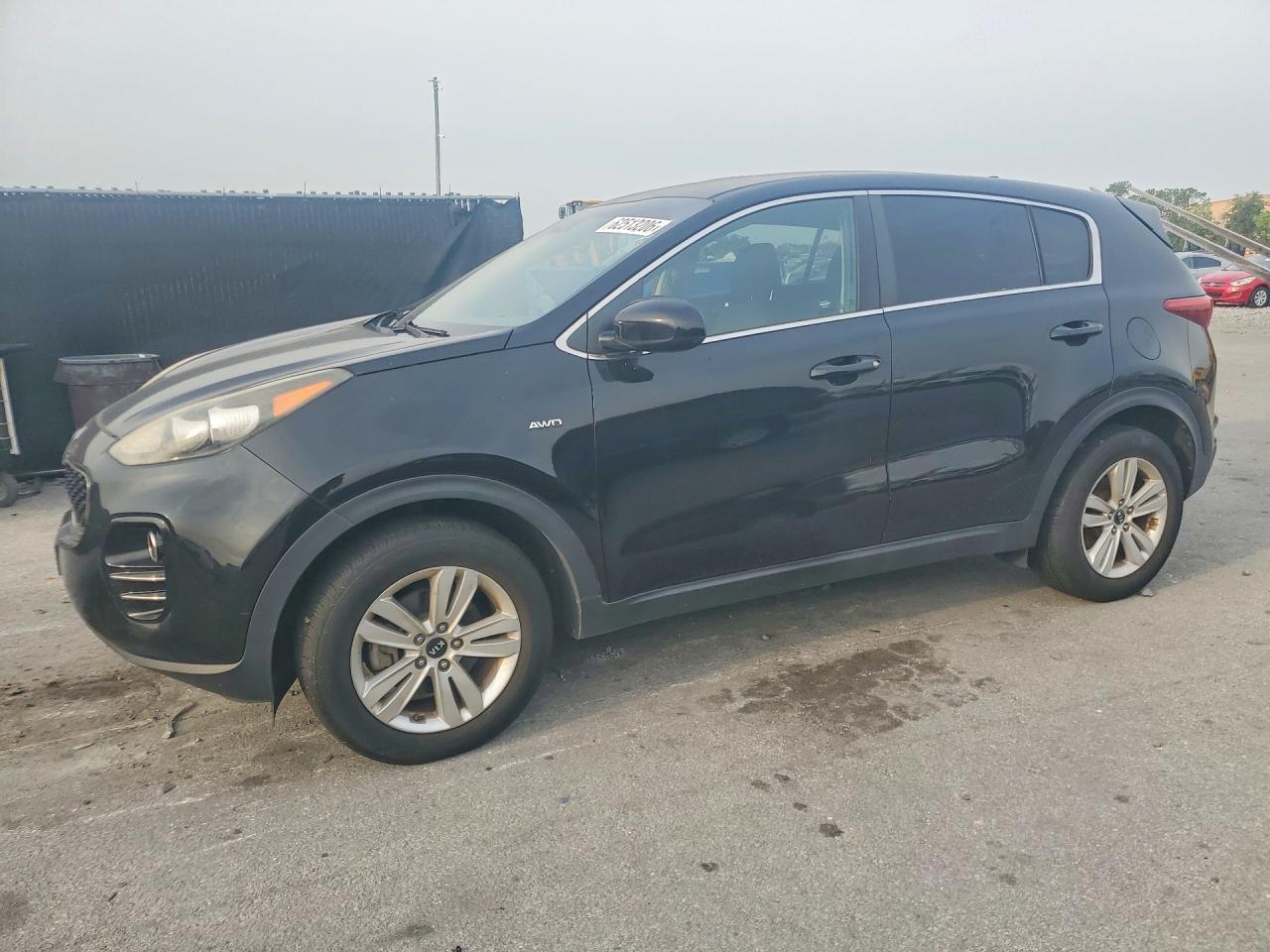 2017 KIA SPORTAGE LX