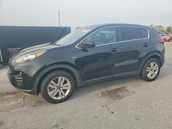 2017 KIA SPORTAGE LX