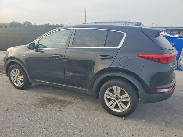2017 KIA SPORTAGE LX