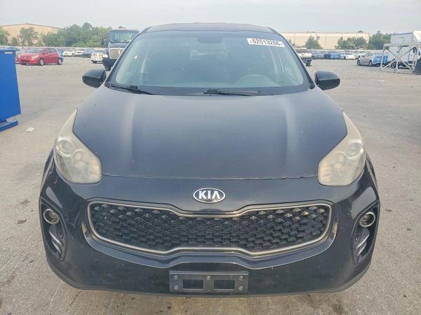 2017 KIA SPORTAGE LX