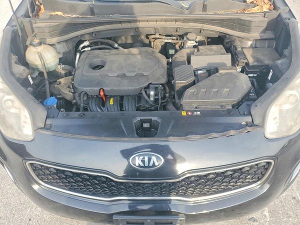 2017 KIA SPORTAGE LX