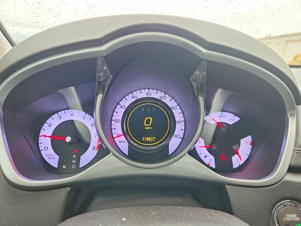 2012 CADILLAC SRX Luxury