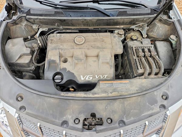 2012 CADILLAC SRX Luxury