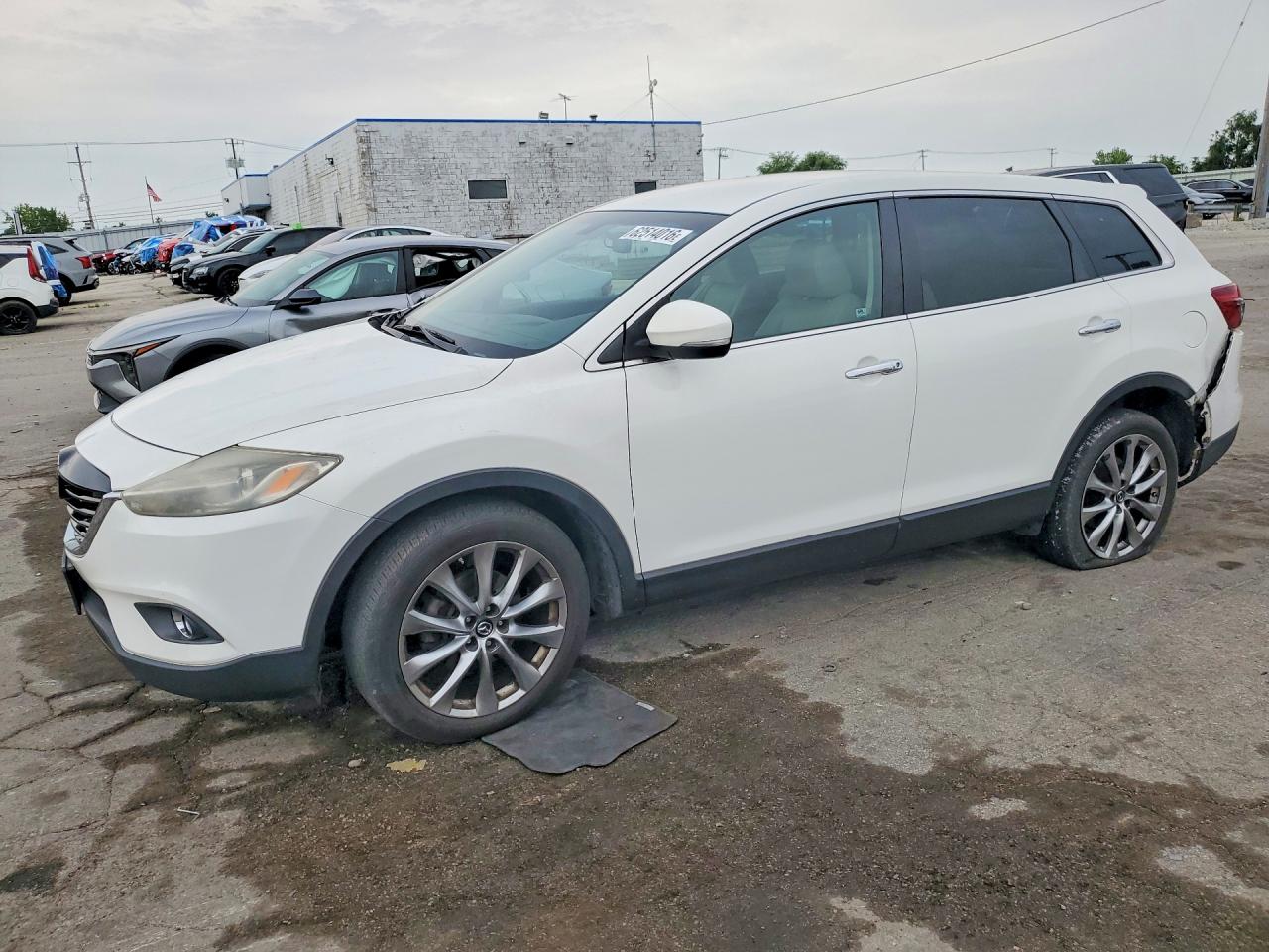 2014 MAZDA CX-9 Grand Touring/GT
