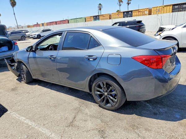 2019 TOYOTA COROLLA L/LE/SE/XLE/XSE