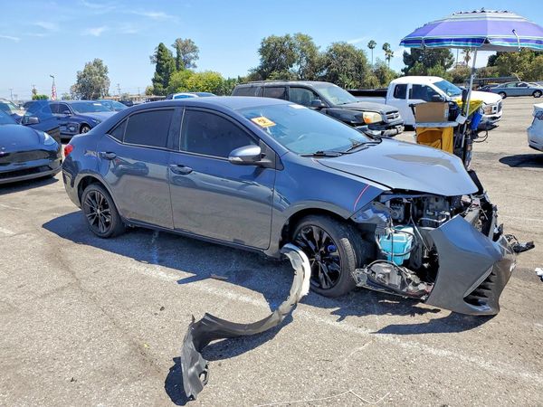 2019 TOYOTA COROLLA L/LE/SE/XLE/XSE