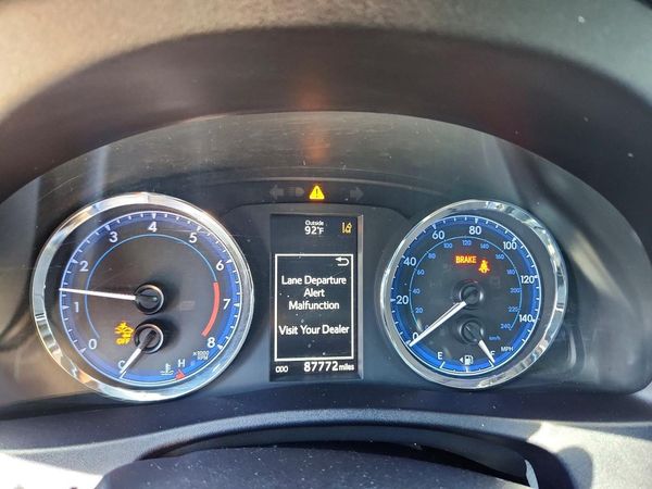 2019 TOYOTA COROLLA L/LE/SE/XLE/XSE