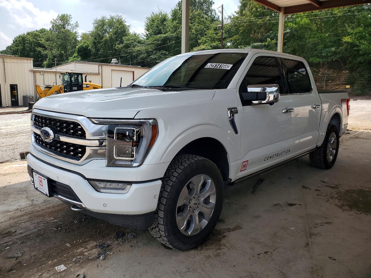2022 FORD F150 SuperCrew