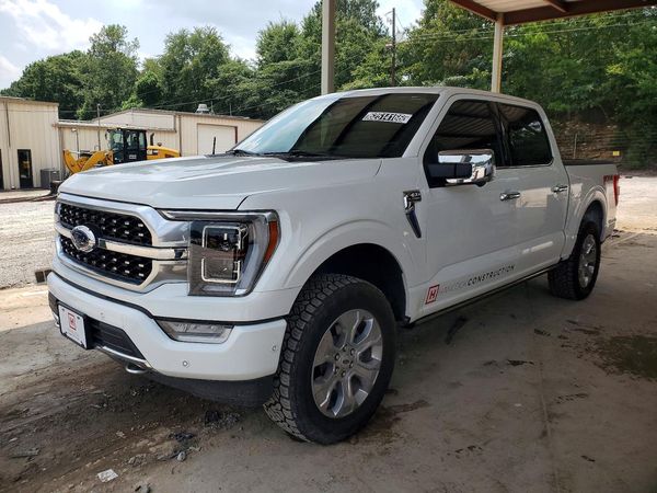 2022 FORD F150 SuperCrew